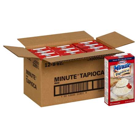 MINUTE Pudding Minute Tapioca 8 oz., PK12 00043000228012
